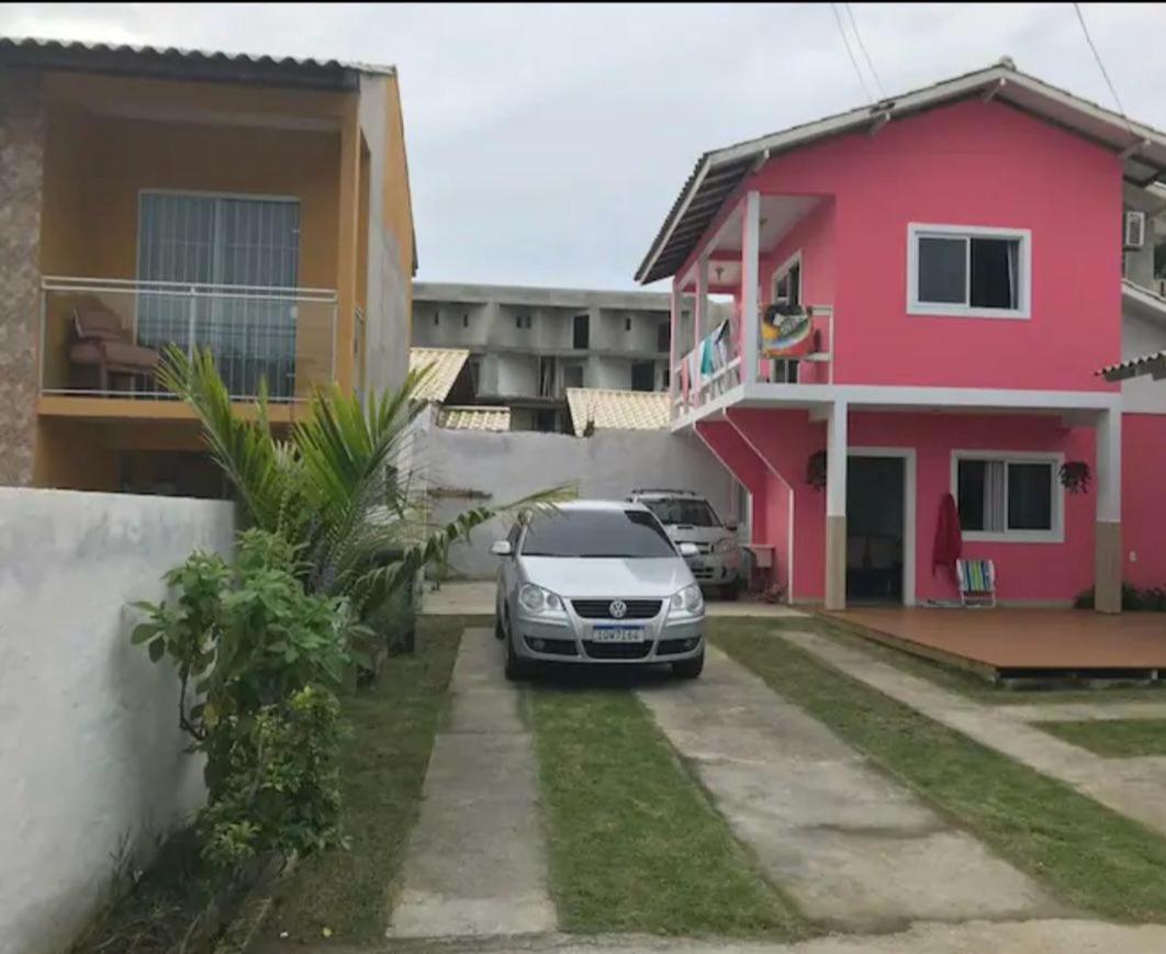 Casa Rosa 300M Da Praia Florianópolis Buitenkant foto